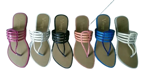 Multicolor Women Flats