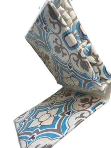 Printed Cotton Double Bed Sheet - Color: Multi Color