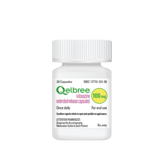 Qelbree Viloxazine Hydrochloride Extended Release Capsules - Drug Type: General Medicines