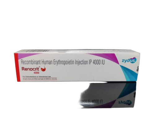 Renocrit 4000Iu Injection - Origin: Indian