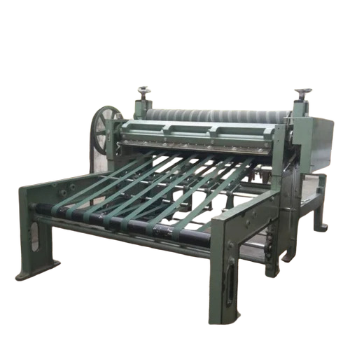 Semi Automatic Paper Roll Sheet Cutting Machine