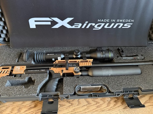 Sharp Hunting FX IMPACT M4 Copper 0.177 PCP Air rifle