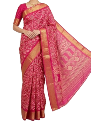 Silk Georgette Sarees - Gender: Female
