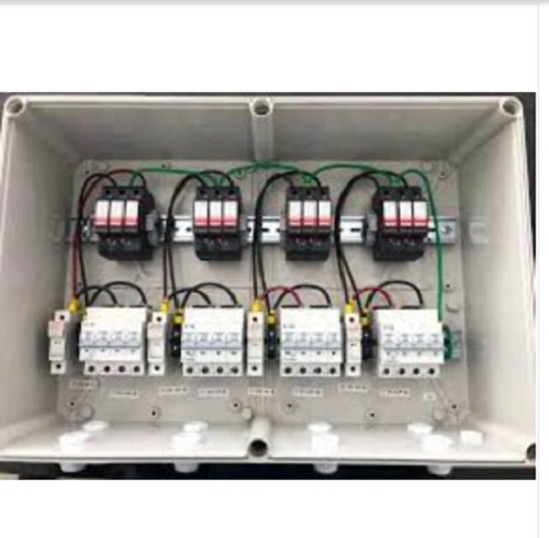 Solar Dcdb Box 4 In 4 Out - Application: Home