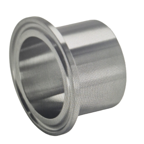 Stainless Steel Clamp Ferrule - Color: Silver