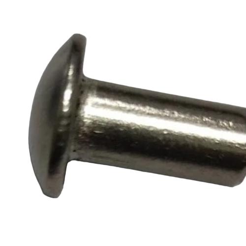 Stainless Steel Solid Rivet - Color: Silver