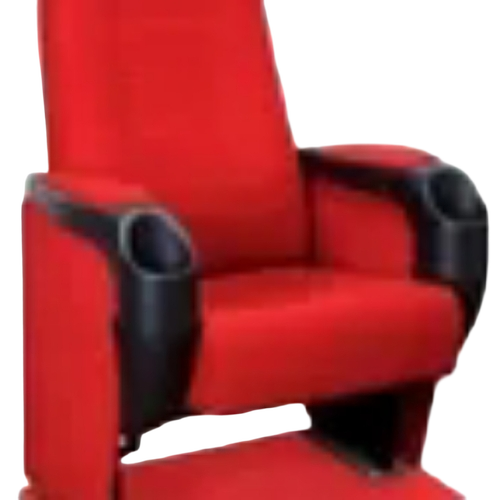 Theater Seat - Color: Red
