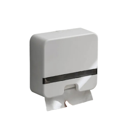 Tissue Paper Dispensers - Color: White