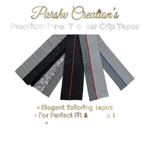 Trouser Gripper Tapes - Color: Available In Various Color