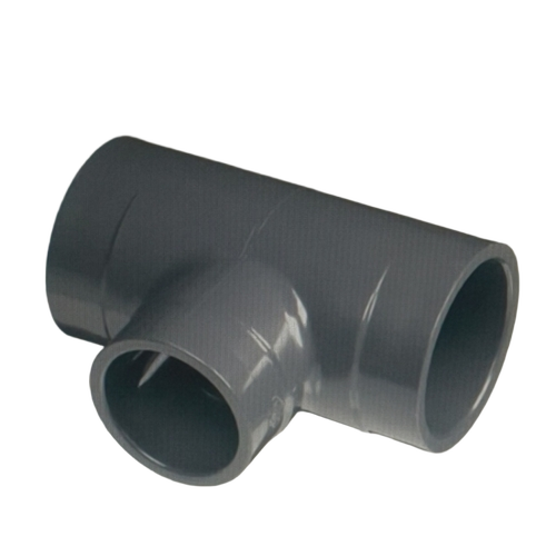 Upvc Tee - Application: Pipe Fitting