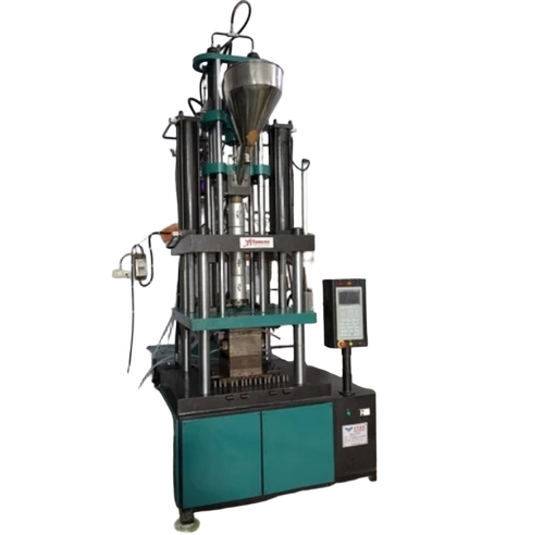 Vertical Auto Moulding Machine - Color: Green