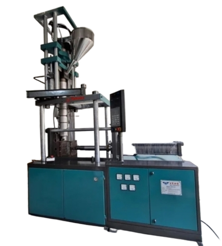 Vertical Injection Moulding Machine 1Kg - Color: Green