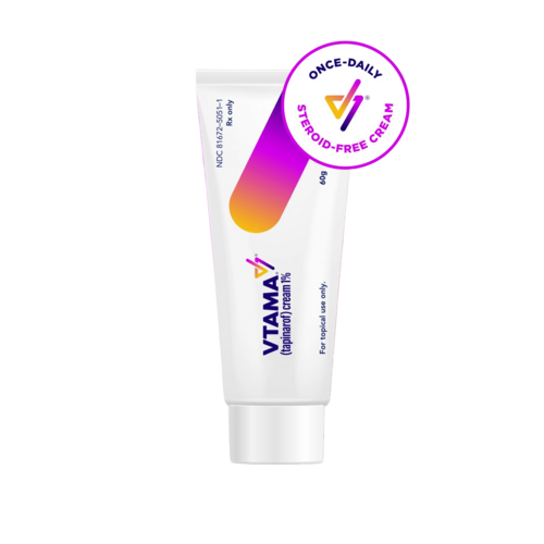 Vtama (Tapinarof) Cream - Application: Treatment For: Plaque Psoriasis