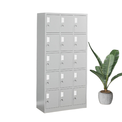 15 Door Employee Locker - Application: Office