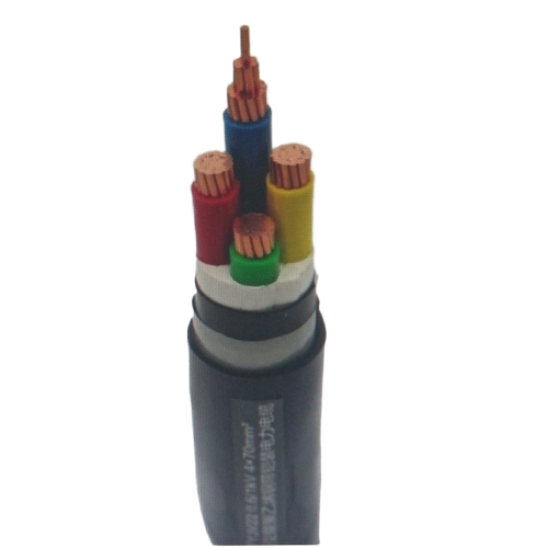 4 Core Copper Armoured Cable - Features: Heat Resistance