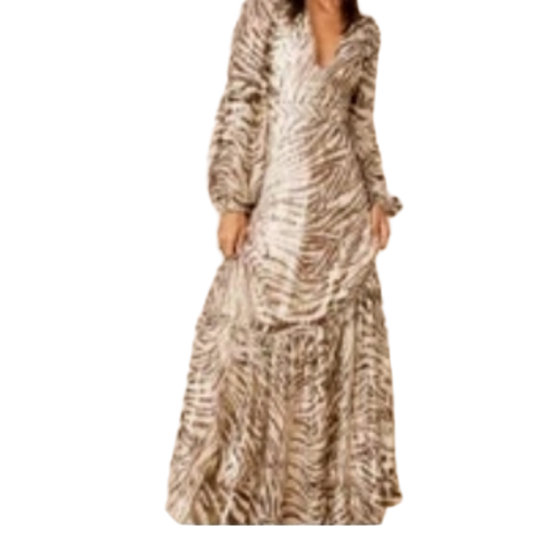 Black Party Wear Western Dress