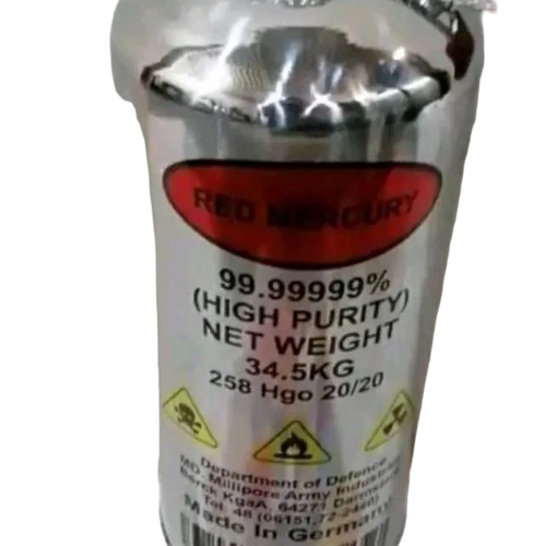 Caluanie Muelear Oxidize Grade Liquid 99.999% And 1.87 Density - Color: White