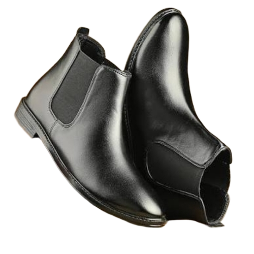Chelsea Boots - Color: Black