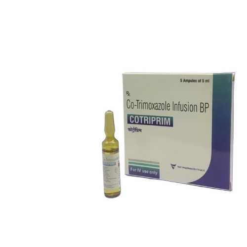 Co Trimoxazole Injection 5Ml - Dosage Form: Liquid
