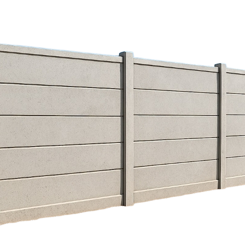 Concrete Prestressed Precast Compound Wall
