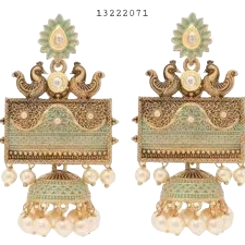 Fashion Jhumka Earring - Gender: Women