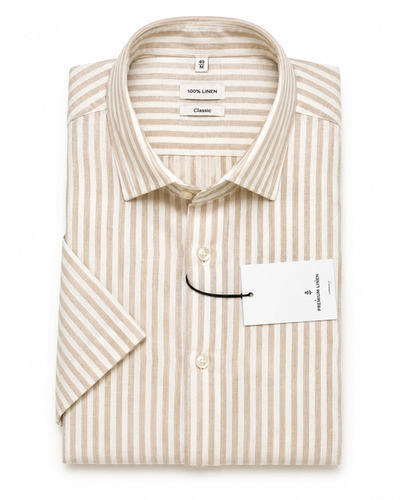 Full Sleeves Branded Shirts - Collar Style: Straight