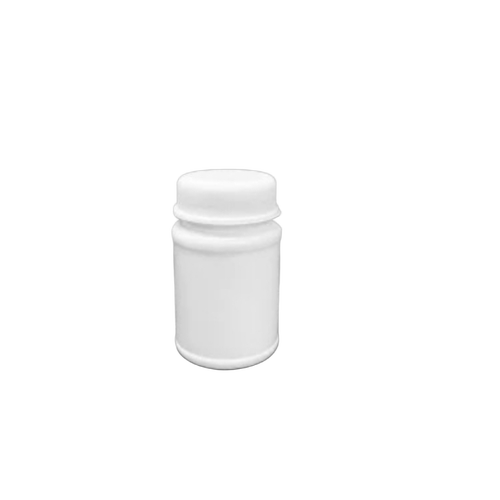 Hdpe Plastic Container - Color: White