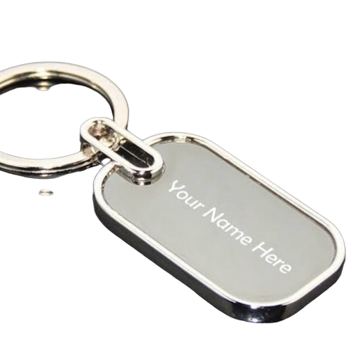 Key Chain - Color: Silver