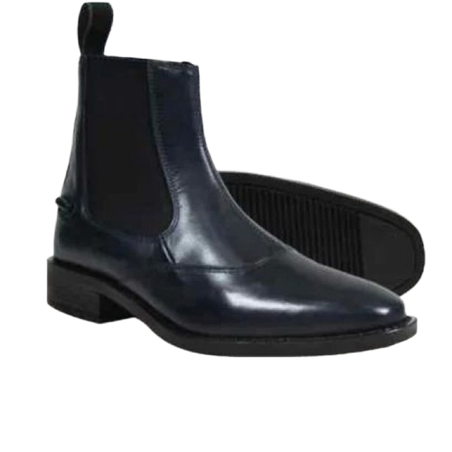 Leather Boot - Color: Black
