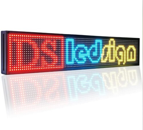 Led Display Sign Board - Application: Industrial