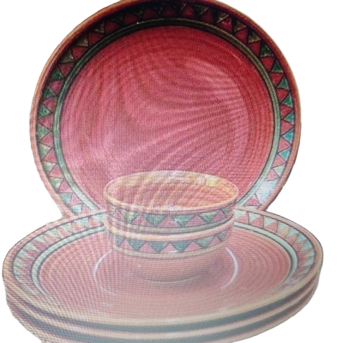 Melamine Plates - Color: Comes In Various Colors