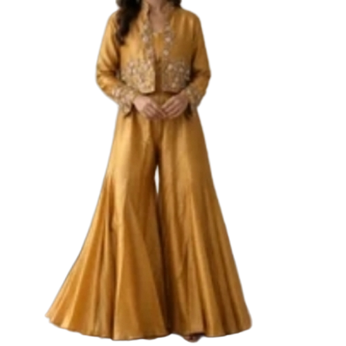 Party Wear Sharara Co-Ord Set