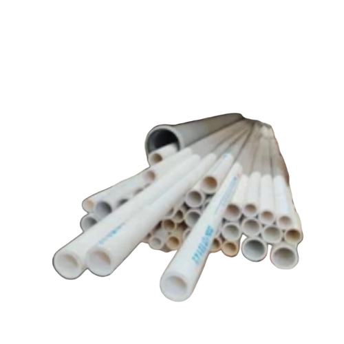 Pvc Round Pipe - Application: Industrial