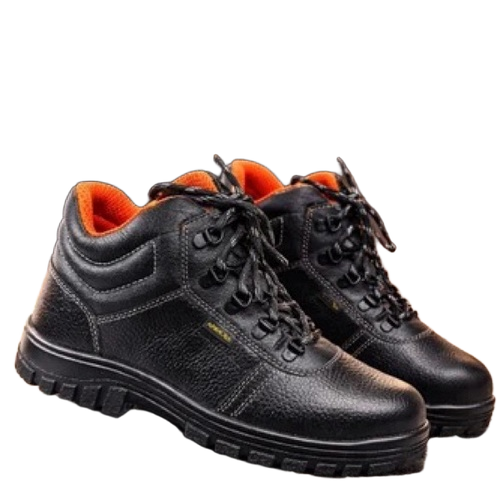 Safety Work Boots - Color: Black