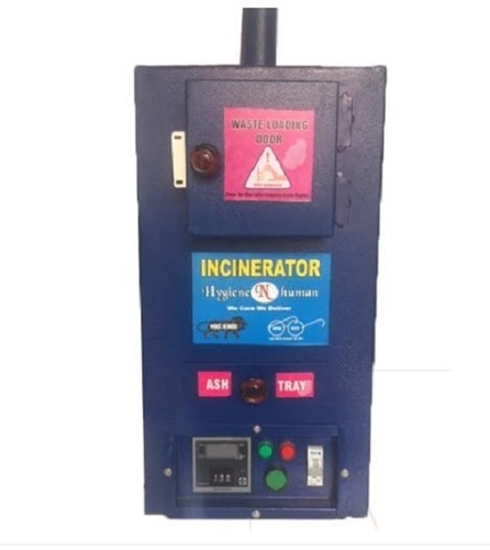 Sanitary Napkin Incinerator Machine - Color: Black