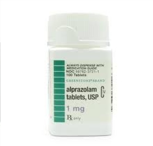 Sealed new Greenstones A-l-p-r-a-z-o-l-a-m , 500cts