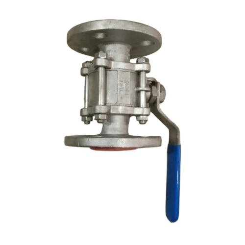 Ss Flanged Ball Valve - Application: Industrial