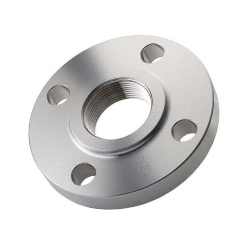Stainless Steel Flanges - Color: Silver