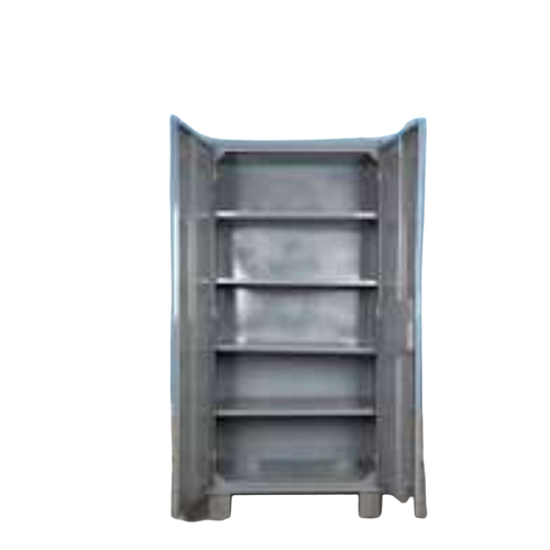 Steel Cupboard - Color: Metalic