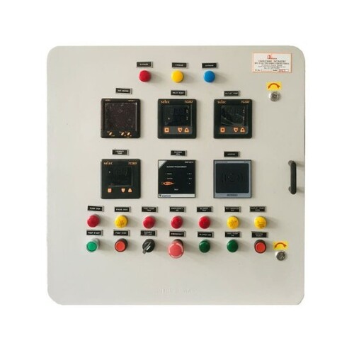 Three Phase Control Panel Board - Material: Metal Base
