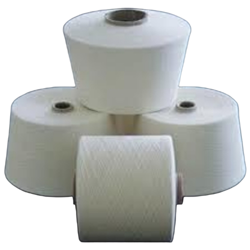 White Cotton Yarn - Attributes: Durable