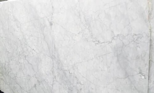 White Polish Marble By Rajhans Marble Centre