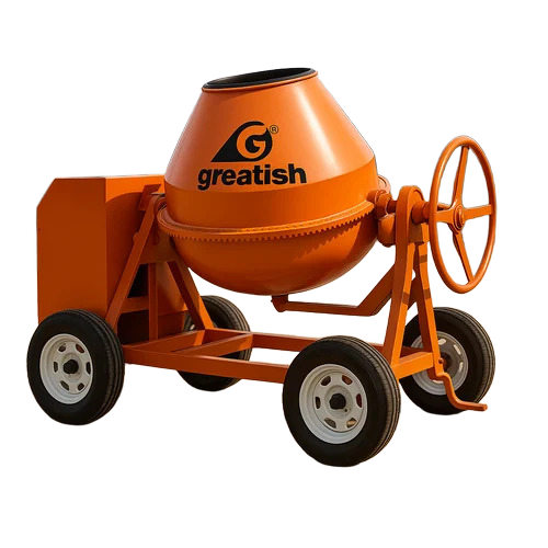 10 Bph Paver Block Concrete Mixer