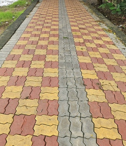 60 Mm Zigzag Paver Block - Application: Pavements