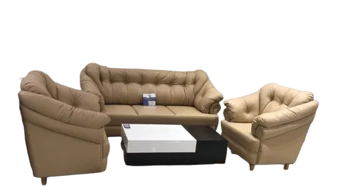 Brown Sofa Set