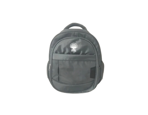 Canvas Promotional Backpack Bag - Color: Black