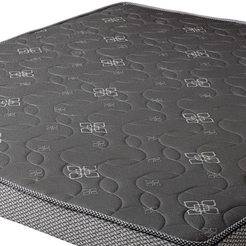 Cozy Coir Comfort Cloud Bonnell Spring Bed Mattress - Color: Gray
