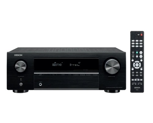 Denon AVR-X250BT 5.1 Ch. 4K UHD AV Receiver