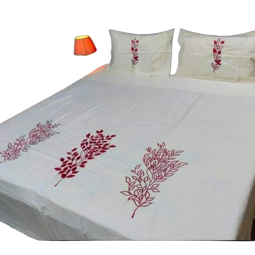 Designer Bedsheets With Pillow Cover