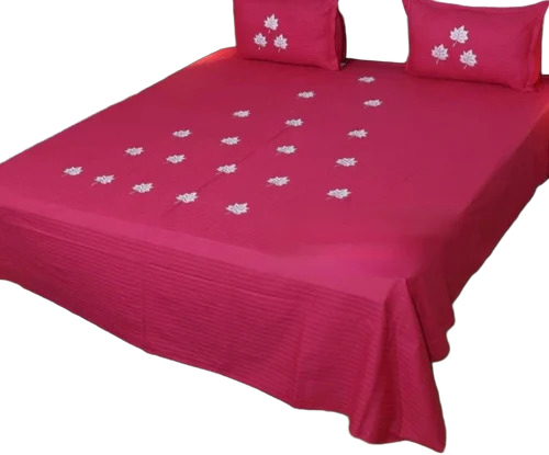 Embroidered Bed Sheets